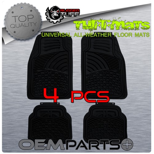 Pcs rugged tuff floor mats - 4,