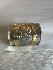 Galway Clock In Trinket Box
