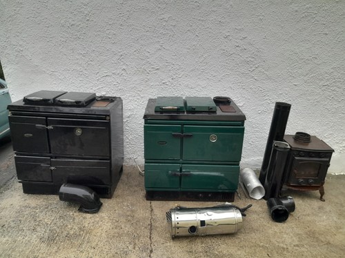 Stanley gas cooker boiler - cooker/boiler, x2