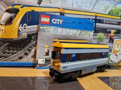 Lego city passenger train - city,