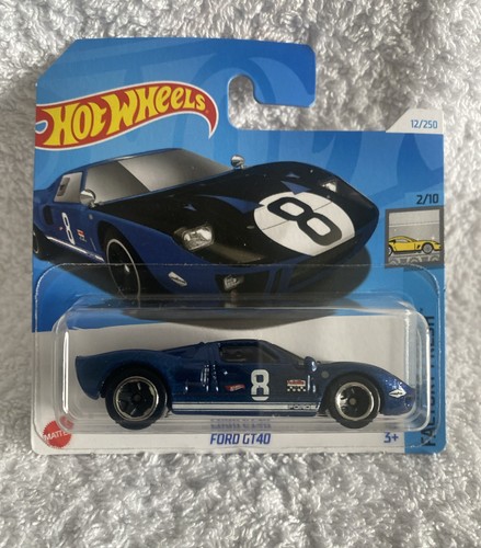 Hot wheels ford gt40 - hot, factory