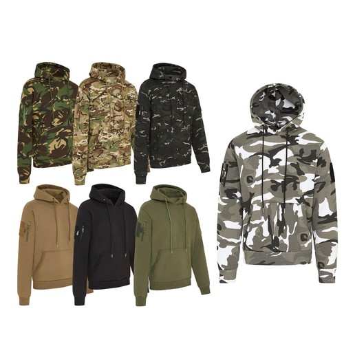 Kombat mens tactical - mens, hoodie