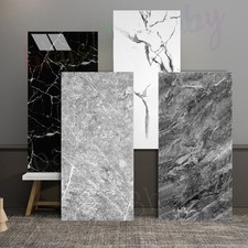 100X PVC Marble Tiles Wall