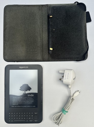 Amazon kindle 3rd gen - kindle, keyboard
