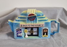 Back To The Future Vintage Teapot Paul Cardew Teapottery Millennium Rare