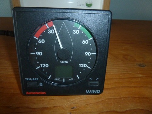 Autohelm st50 wind - wind, unit