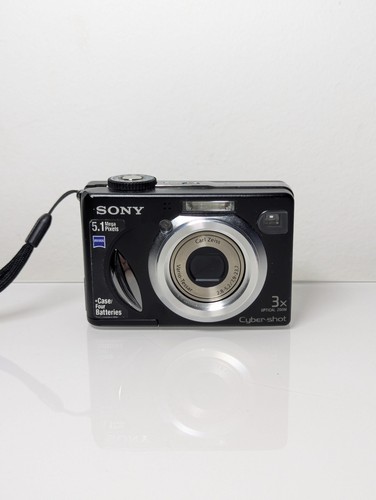 Sony cybershot dsc w15 - sony, dsc-w15