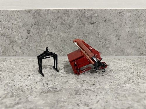 Corgi red hiab crane - corgi, hiab/crane