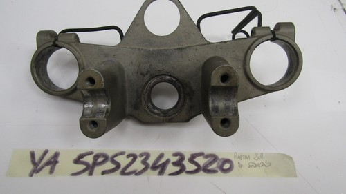 Upper steering plate fork