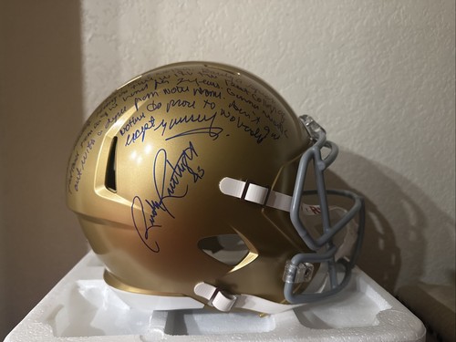 Rudy ruettiger signed - ruettiger,
