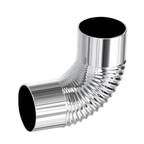 Elbow stove pipe stainless - pipe,