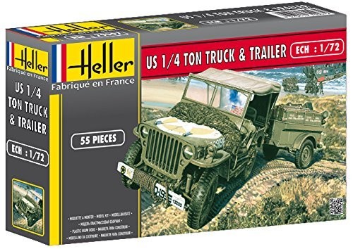 Heller ton truck and - heller,