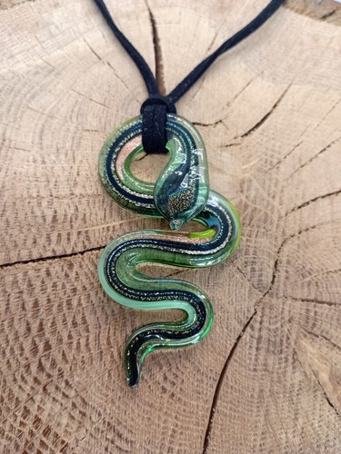 Handmade dichroic glass - handmade,