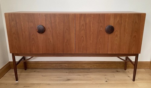 Rare plan teak sideboard by - g,