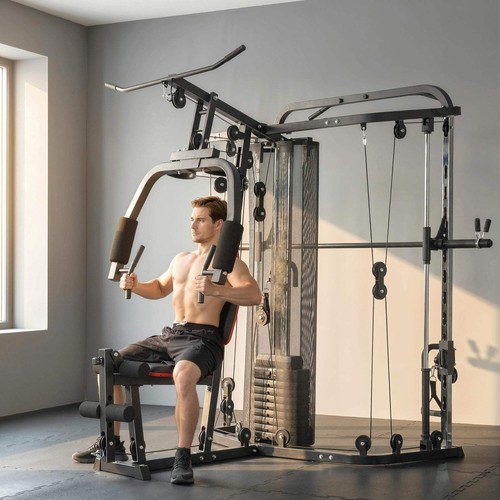 Sportnow home multi gym smith - home,