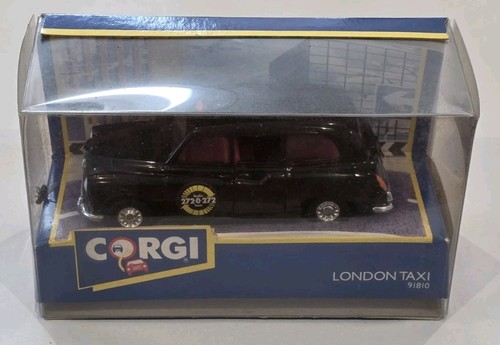 Corgi 91810 london taxi radio - corgi,