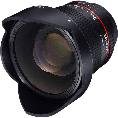 Samyang 8mm umc fisheye - umc,