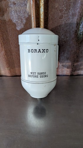 Vintage antique boraxo gas - antique,