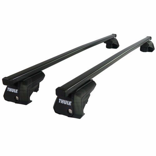 Thule steel squarebar evo - steel, roof