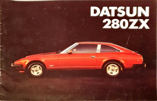 Datsun 280zx brochure 1981 - datsun,