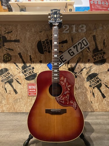 Gibson hummingbird custom - gibson,