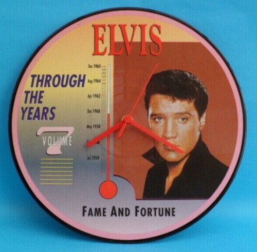 Elvis presley clock - clock, original