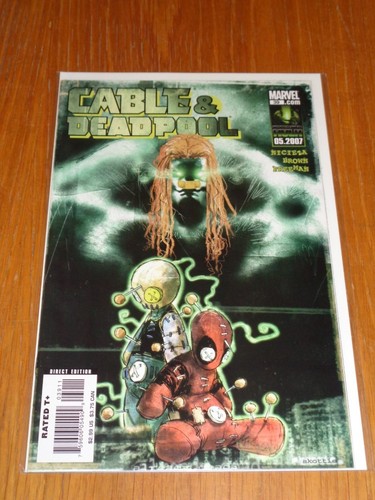 Cable deadpool 39 - deadpool, marvel