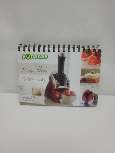 Yonanas recipe book dessert - recipe,
