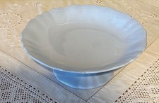 Vintage J & G Meakin Glamour Celeste Sol COMPORT 9" or 23cm See Pics