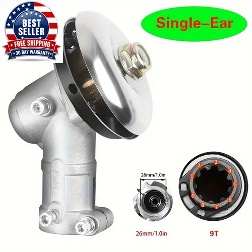 28mm strimmer gear head - 26/28mm,