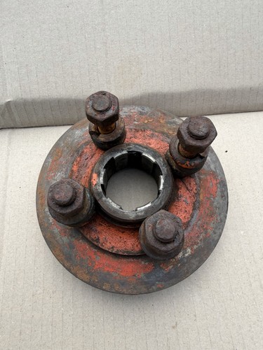 Howard gem rotavator hub - rotavator,