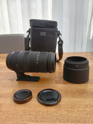Sigma 120 400mm 5 - dg, 1:4.5-5.6