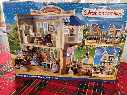 Sylvanian families house - families,