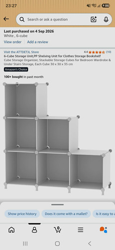 Attdetjl cube plastic - plastic,