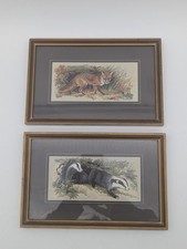 Vintage J & J Cash Silk Woven