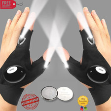 LED Flashlight Gloves