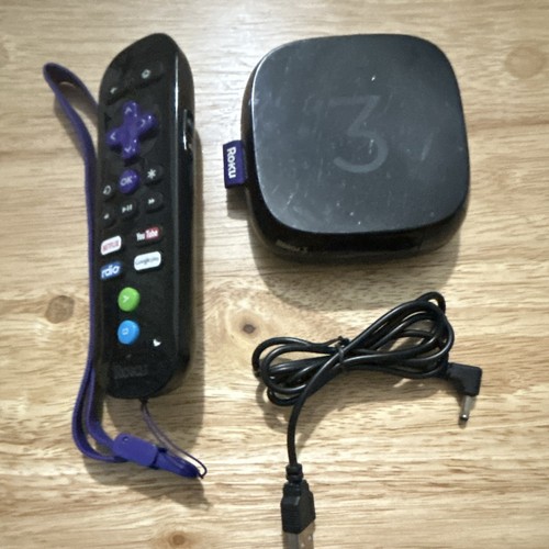 Roku streaming media - roku, 3