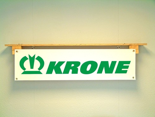 Krone tractor banner - tractor,