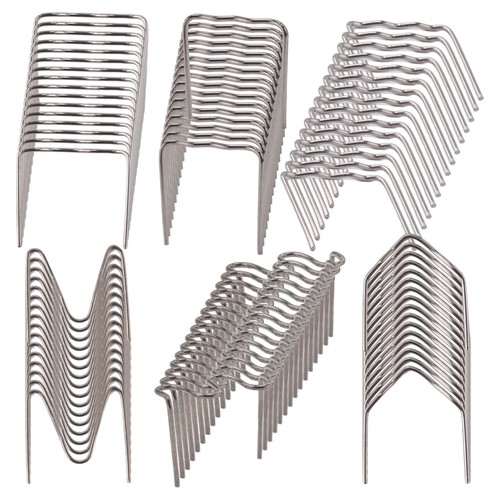 600 pieces hot staples - pieces,