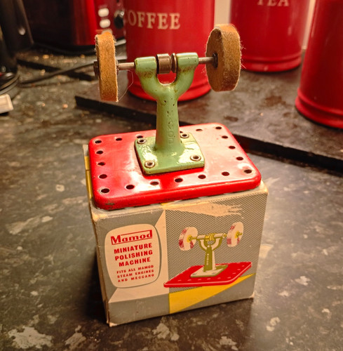Mamod miniature polishing - mamod,