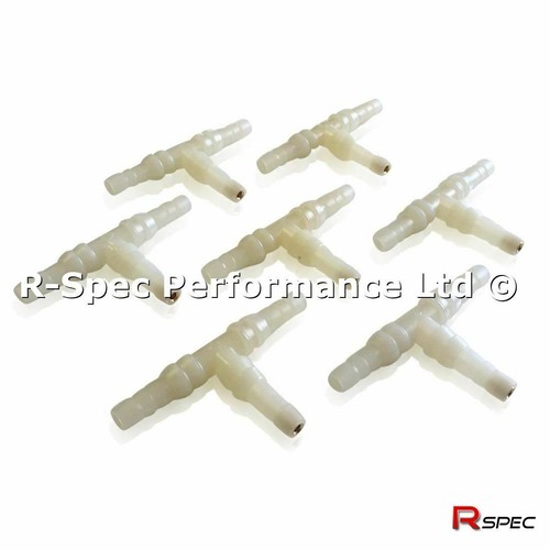Tee restrictor damper inline - tee,