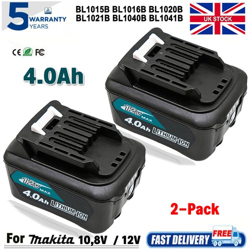 Replace battery for makita - 2x,