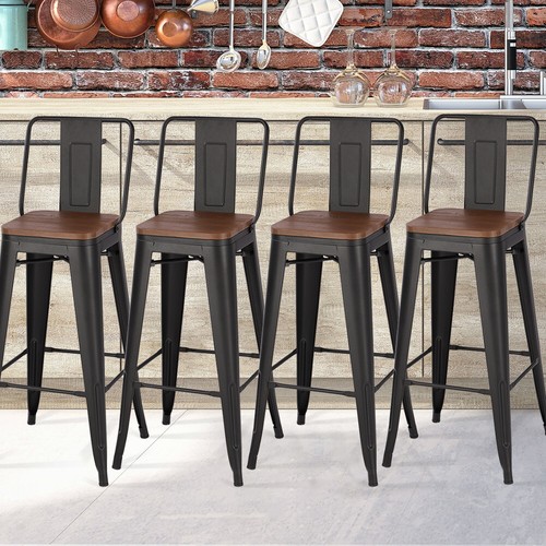 4pcs tolix industrial metal - industrial,