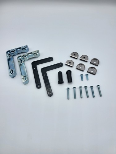 Mounting kit for - kit, hinged