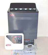 9KW TURKU FIRMER STRUCTURE WET&DRY SAUNA HEATER STOVE OUTER DIGITAL CONTROLLER