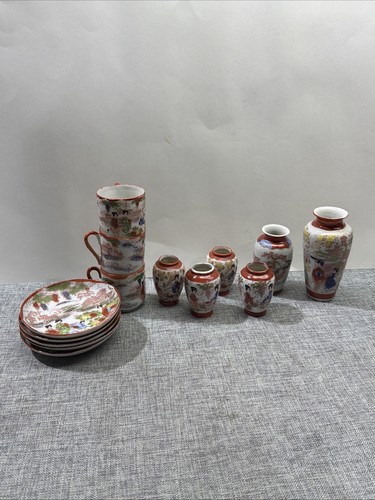 Vintage japanese owari ware - vintage,