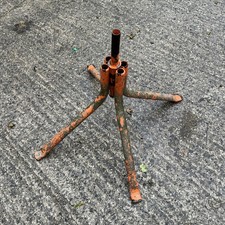 cement mixer stand. belle 150