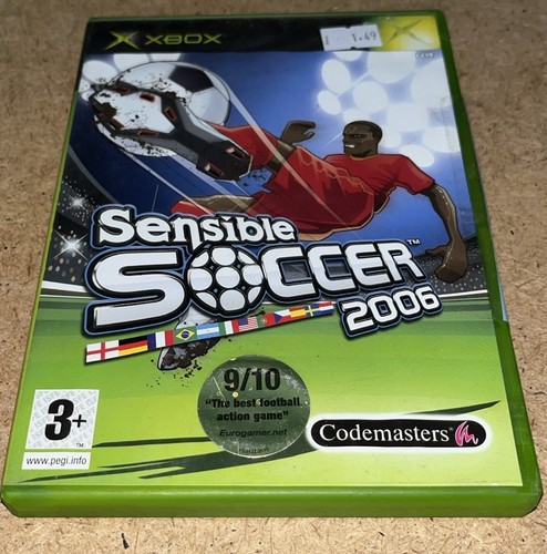 Sensible soccer 2006 - sensible,