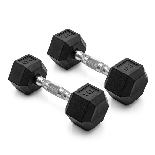 Cap barbell 10lb coated - barbell,,