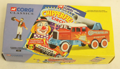 Corgi 17801 chipperfields - corgi,